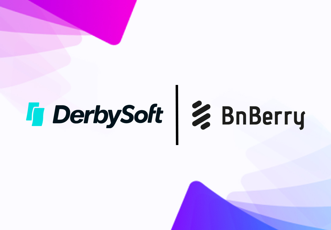 Bnberry and DerbySoft partners blog Header