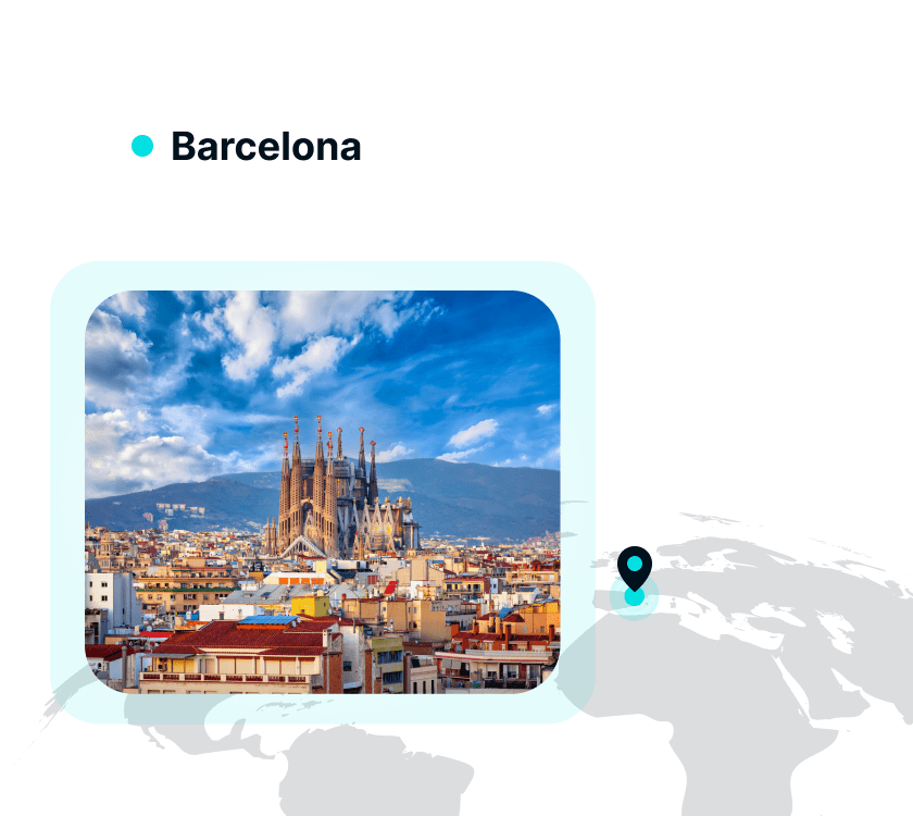 Barcelona office opened