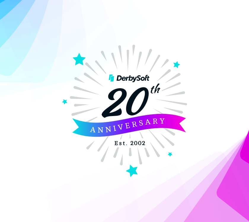 20th Anniversary logo