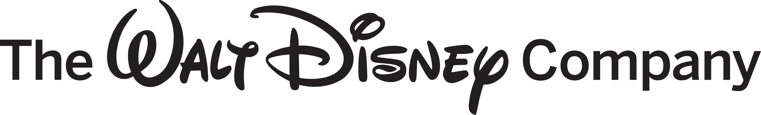 The Walt Disney Company logo